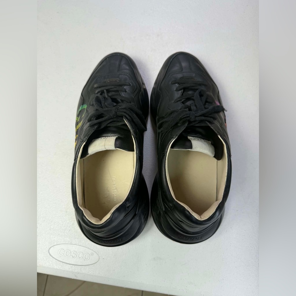 Size 9 Men - Gucci Rhyton Iridescent Logo - Picture 15 of 16
